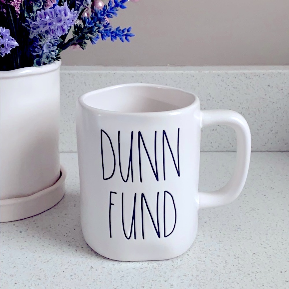 ❗️3/$30❗️RAE DUNN FUND MODERN FARMHOUSE COFFEE TEA DECOR MUG